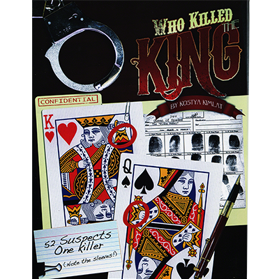 (image for) Who Killed The King by Kostya Kimlat